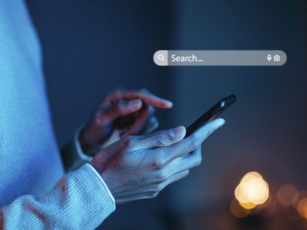Digital marketing strategist in India doing keyword research for SEO