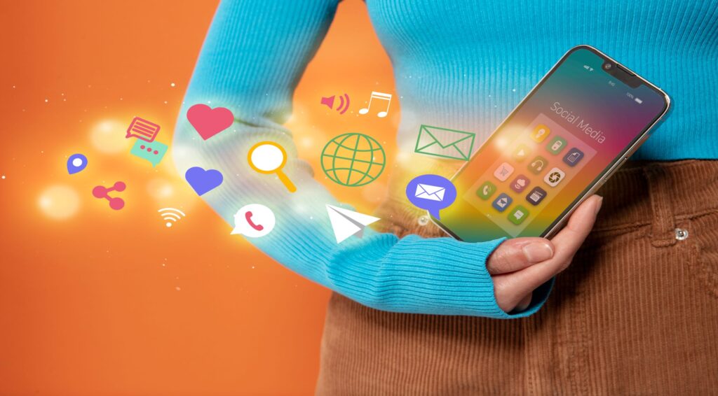 Freelance social media marketer managing campaigns in India